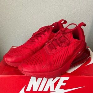 Nike Air Max 270 RED 5Y